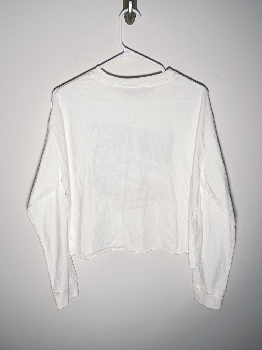 Zutter White Vintage Riders Club Graphic Crop Top - Picture 4 of 6